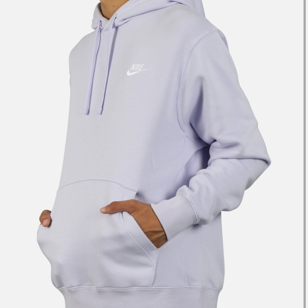 Nike lavender hoodie